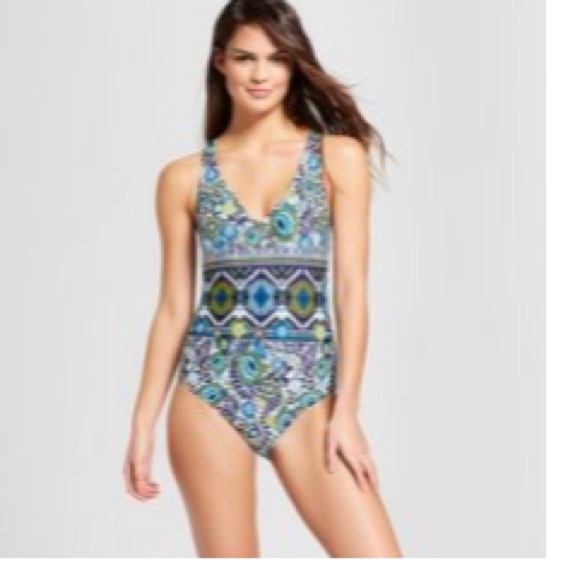 Mossimo Supply Co. Other - Mossimo size Small One Piece bathing suit NWT